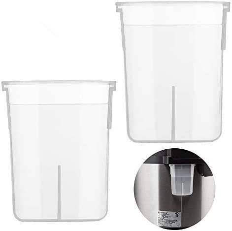 Condensation Collector Cup Replacement for Instant Pot DUO, ULTRA, LUX, 5, 6, 8 Quart All Series Ultra 60, DUO60, DUO89, and LUX80 by Zonefly