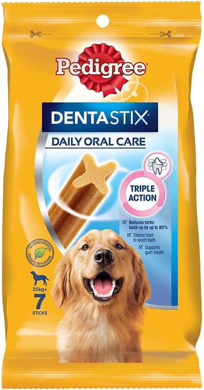 Pedigree Dentastix Large Dog Dental Treats, 56 Count