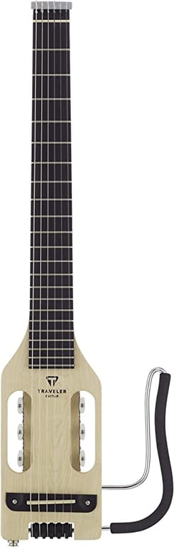 Traveler Guitar Ultra-Light Classical 6 String Acoustic-Electric Guitar, Right, Maple (ULN MPS)