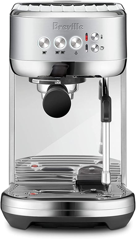 Breville Bambino Plus Espresso Machine - Brushed Stainless Steel, BES500BSS