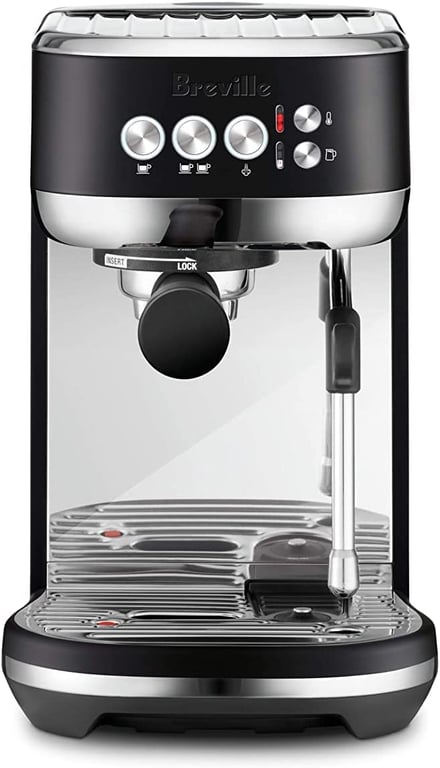 Breville Bambino Plus Espresso Machine - Black, BES500BTR