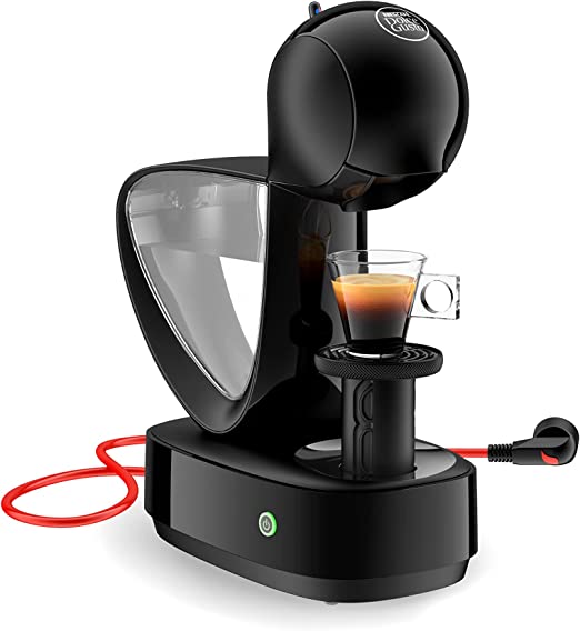 Nescafé Dolce Gusto Infinissima Manual Coffee Machine, Black, NCU250BLK