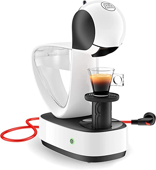 Nescafé Dolce Gusto Infinissima Manual Coffee Machine, White, NCU250WHT