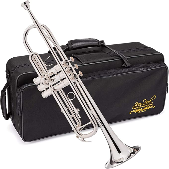 Jean Paul USA Trumpet - Standard, Silver (TR-430S)