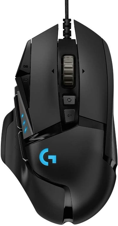 Logitech G® G502 Hero High Performance Gaming Mouse