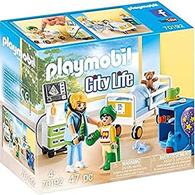 Playmobil - Children's Hospital Room - 70192