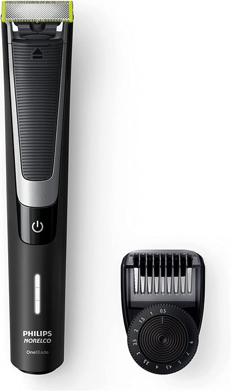 Philips Norelco Oneblade Pro Hybrid Electric Trimmer and Shaver, Black