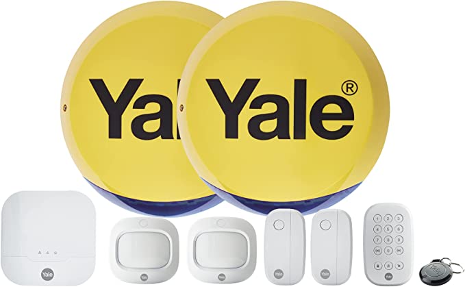 Yale IA-330 Sync Smart Home Alarm, White
