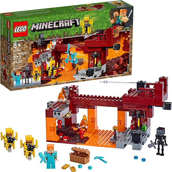 LEGO® Minecraft™ - The Blaze Bridge 21154