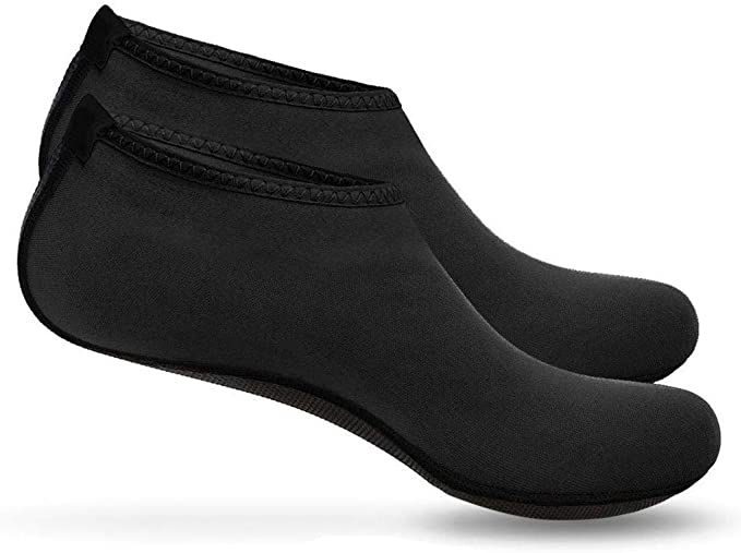 Boolavard Water Sports Shoes Barefoot Quick-Dry Socks Slip-on for Men Women Kids