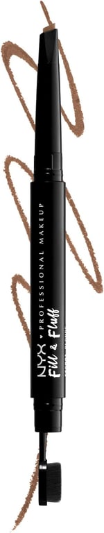 NYX Professional Makeup Fill & Fluff Eyebrow Pomade Pencil - Taupe