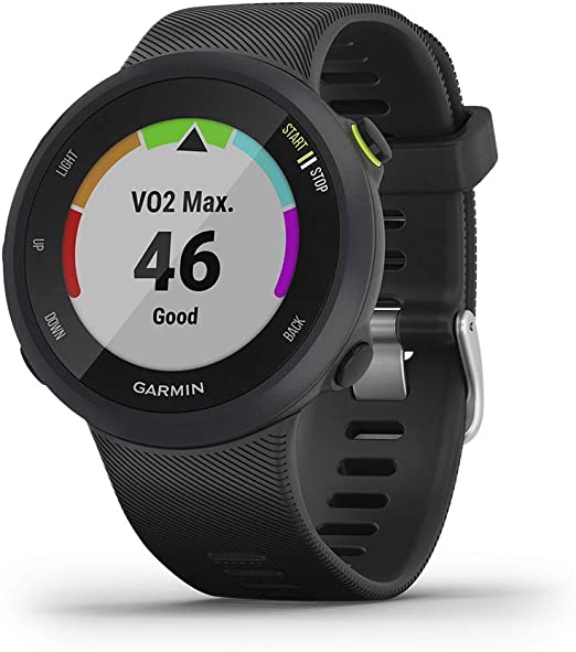 Garmin Forerunner 45, GPS Running Watch, Black