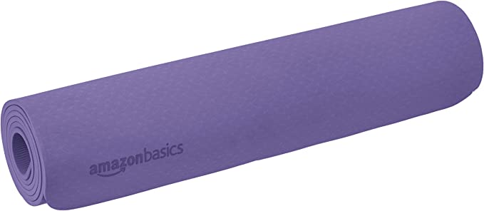 AmazonBasics TPE Yoga Mat
