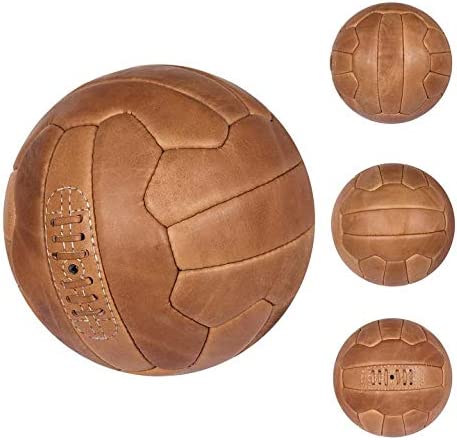 FNine Antique Leather Balls, Vintage Balls Hand Made,