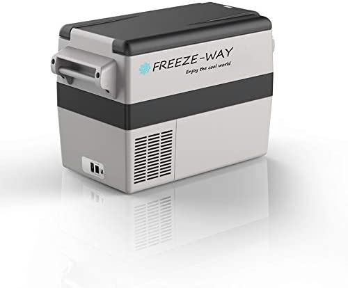 Freeze-Way 45L Car Portable Fridge Freezer Cooler Camping Caravan W/H Carry Bag