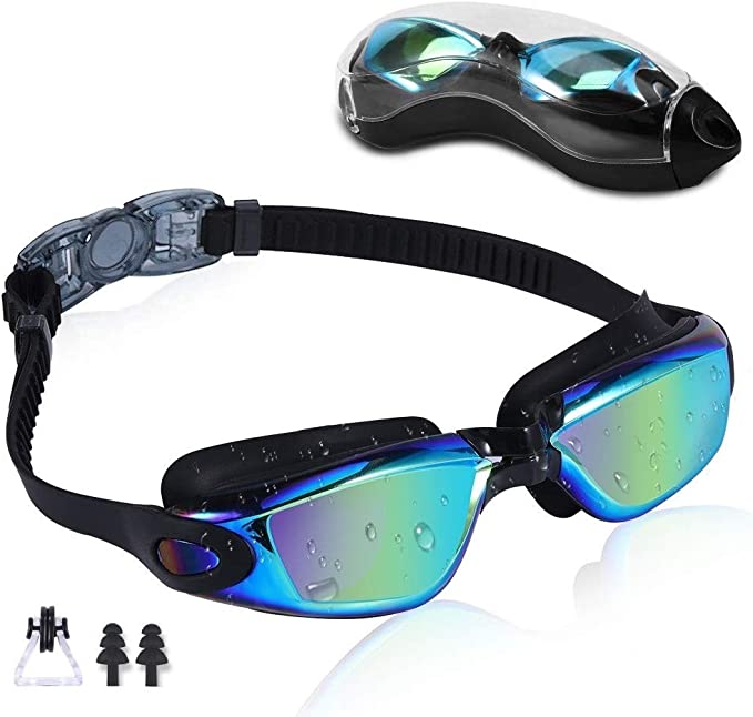 Rapidor Swim Goggles for Men Women Teens, Anti-Fog Leak-Proof, RP905 Series