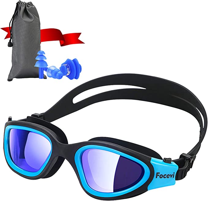 Swimming Goggles for Men/Women,Anti-Fog Anti-UV Adult Swim Goggles, Boys/Girls/Junior/youth Swim Goggles, Swimming Glasses…