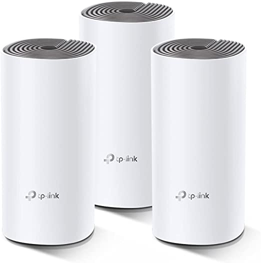TP-Link AC1200 Whole-Home Mesh Wi-Fi System 3 Pack (Deco E4(3-pack))