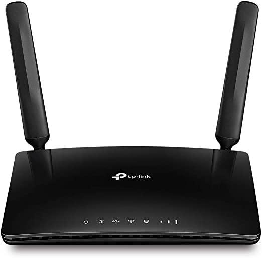TP-Link 4G+ Cat6 Router w/ B5 and B28 Supported - Wireless Dual Band AC1200, 4G/3G Network SIM Slot Unlocked, No Configuration Required, OneMesh Supported (Archer MR600)