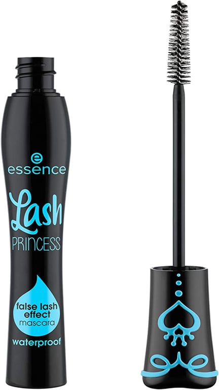 essence Lash Princess False Llash Effect Mascara Waterproof Black Waterproof Vegan Perfume Free (12 ml)