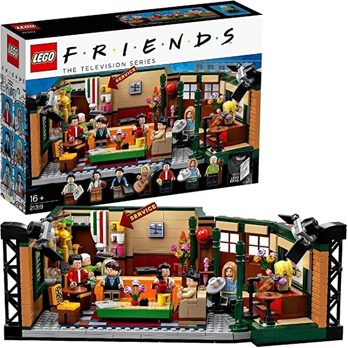 LEGO Ideas 21319 Central Perk Building Kit