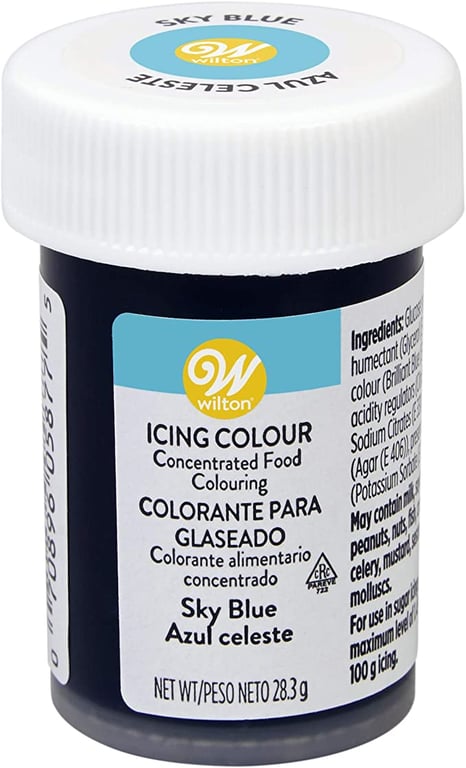 Wilton Icing Colour, 28 g, Sky Blue
