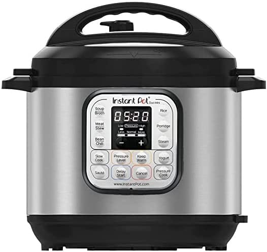 Instant Pot Duo 7-in-1 Smart Cooker, 3L - Pressure Cooker, Slow Cooker, Rice Cooker, Sauté Pan, Yoghurt Maker, Steamer and Food Warmer