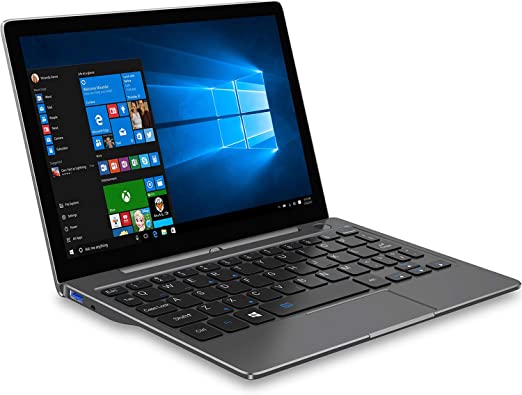 GPD P2 Max 8.9 Inches Portable Ultrabook Mini pc Notebook Laptop UMPC Touch Screen Tablet CPU Intel m3-8100Y GPU HD Graphics 615 WIN10 16GB RAM/512GB ROM,Amber Black