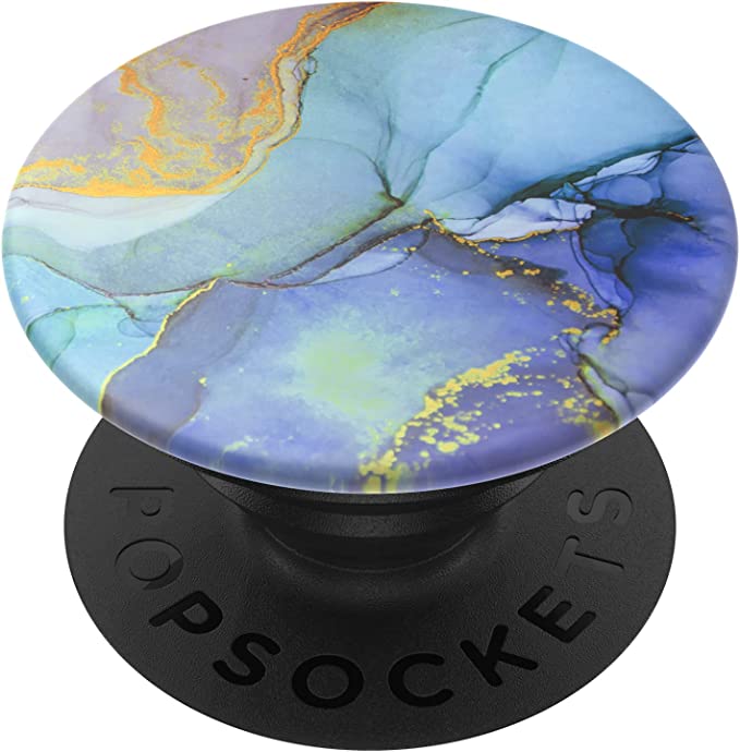 PopSockets: Phone Grip with Expanding Kickstand, Pop Socket for Phone - Opalescent