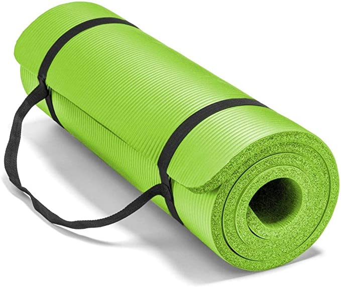 15MM Thick Yoga Mat Non-Slip Durable Exercise Fitness Gym Mat Lose Weight Pad