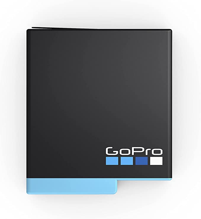 GoPro HERO8 Battery Rechargeable Battery (HERO8 Black/HERO7 Black/HERO6 Black), Black (AJBAT-001)
