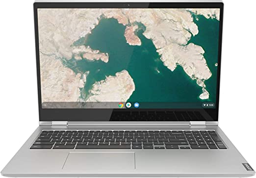 Lenovo Chromebook C340 Laptop, 15.6" FHD (1920 X 1080) Display, Intel Core i3-8130U Processor, 4GB DDR4 RAM, 64GB SSD, Intel UHD Graphics 620, Chrome OS, 2 in 1 Touchscreen, 81T90002UX, Mineral Grey