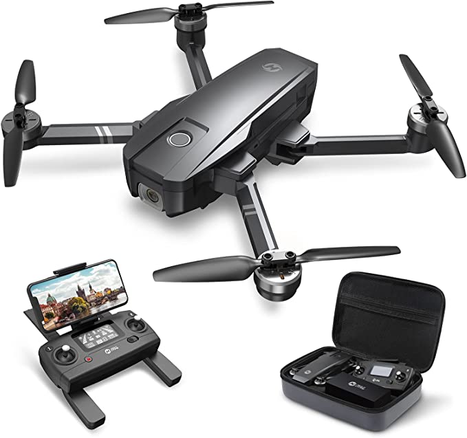 Holy Stone HS720 Foldable GPS Drone with 2K FHD Live RC Quadcopter Return Home