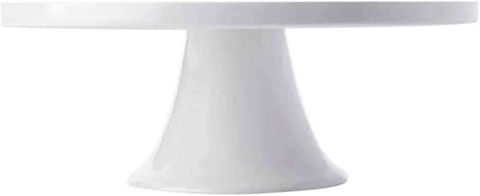 Maxwell & Williams White Basics Footed Cake Stand 30cm Gift Boxed