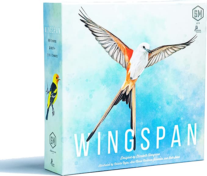 Greater Than Games Wingspan Board Game