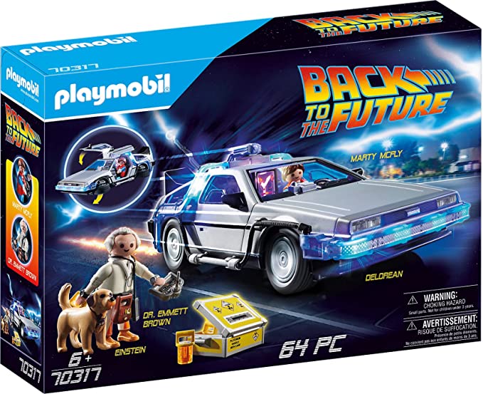 Playmobil - Back to The Future Delorean - 70317 385 x 94 x 284 mm
