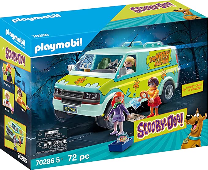 Playmobil - Scooby Doo Mystery Machine - 70286 12.5 cm*38.5 cm*28.4 cm