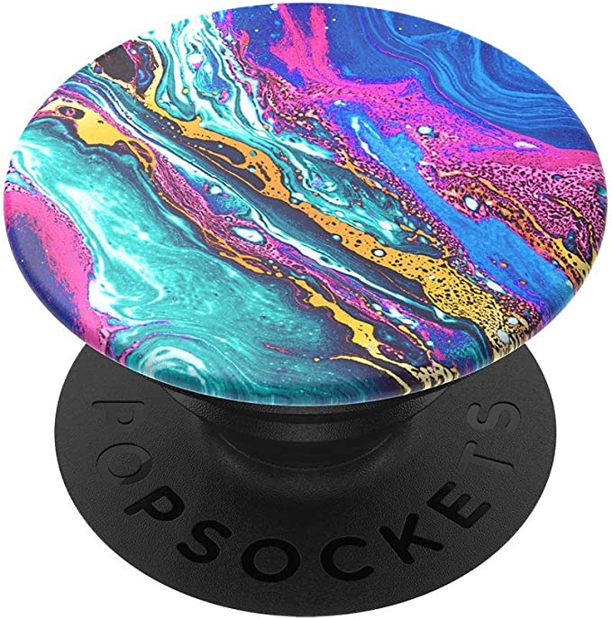PopSockets: Phone Grip with Expanding Kickstand, Pop Socket for Phone - Mood Magma