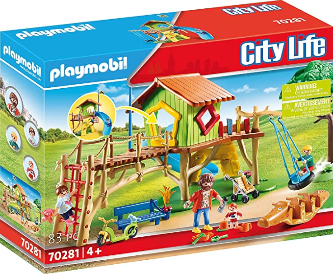 Playmobil - City Life Adventure Playground