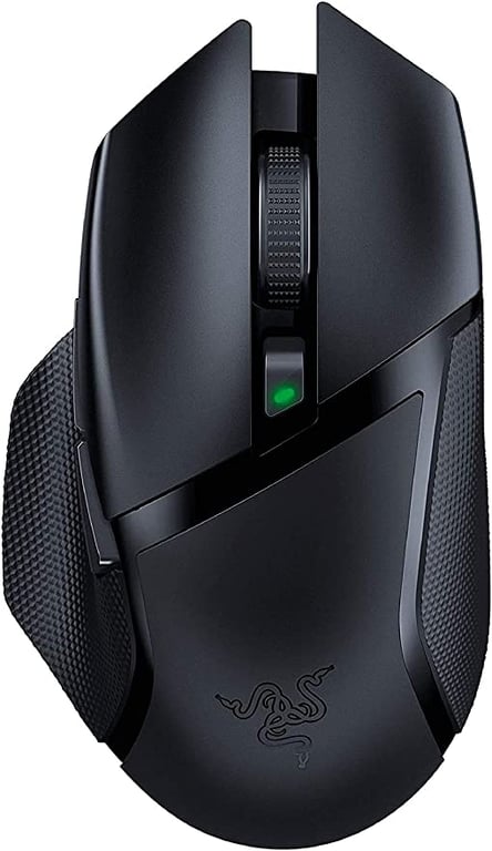 Razer Basilisk X HyperSpeed Wireless Ergonomic Gaming Mouse,Black,RZ01-03150100-R3A1