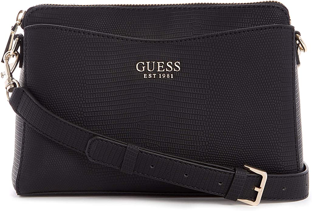 GUESS Crossbody, Black, One Size