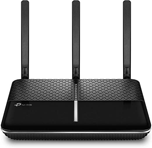 TP-Link AC2100 Wireless MU-MIMO VDSL/ADSL Modem Router, Dual-Band, Wi-Fi Speed Up to 2.1 Gbps, OneMeshTM, Versatile Connectivity, 4 x Gigabit Ports +1x 3.0 USB Port, Easy Setup (Archer VR2100)