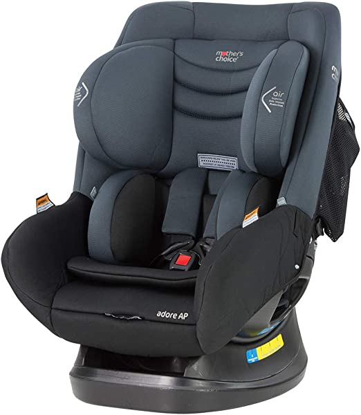 Mother's Choice Convertible Car Seat Adore AP - Titanium Grey