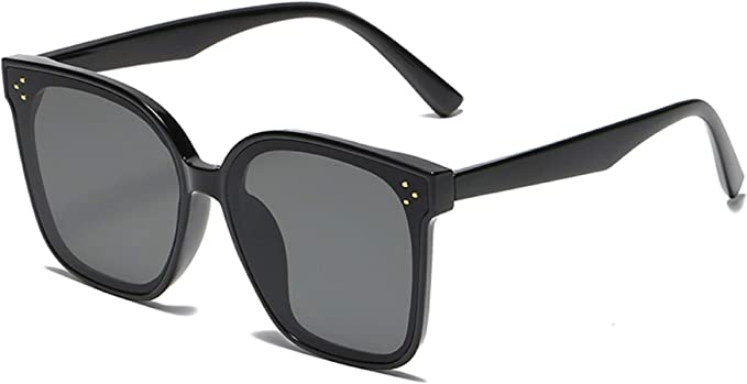 MAXJULI Oversized Sunglasses for Women Men UV Protection 8056