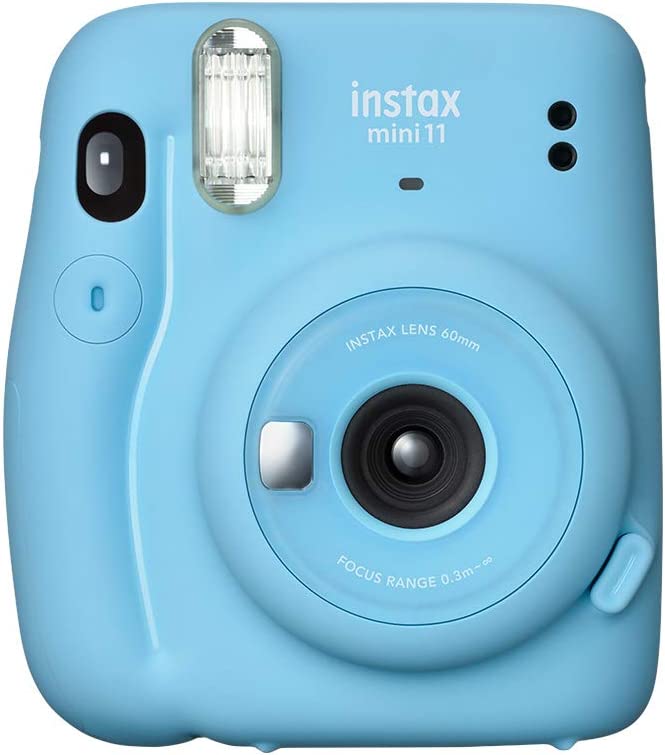 Fujifilm instax mini 11 Instant Camera (Sky Blue)