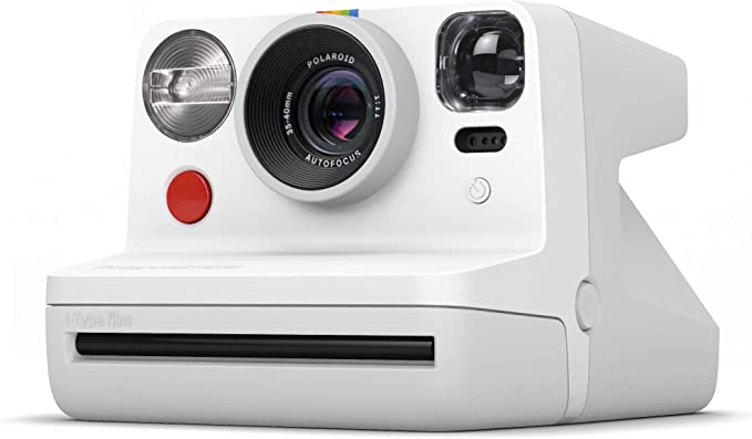 Polaroid Now i-Type Instant Camera - White (9027)