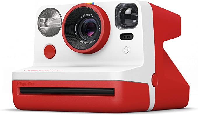 Polaroid 9032 Now i-Type Camera (Red)