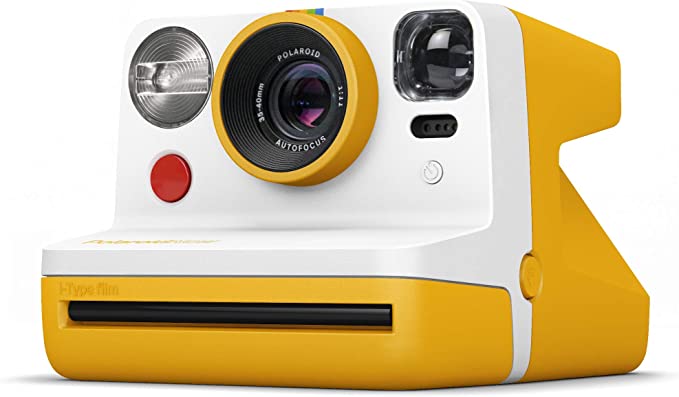Polaroid 9031 Now i-Type Camera (Yellow)