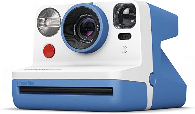 Polaroid 9030 Now i-Type Camera (Blue)
