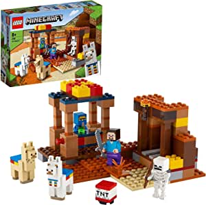 LEGO Minecraft The Trading Post 21167 Building Kit